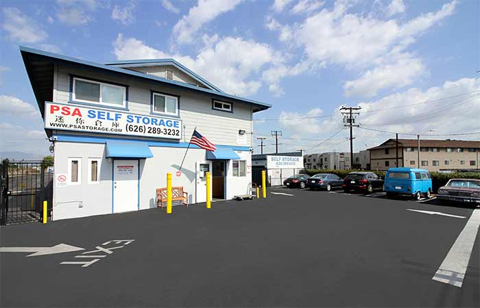 Self Storage located in Alhambra, California.