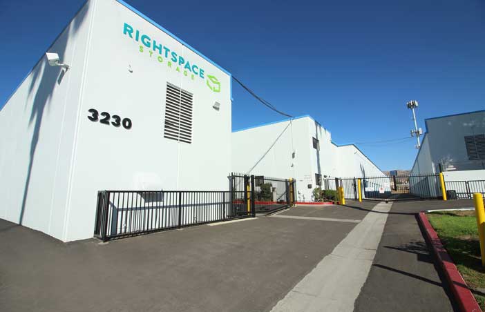 RightSpace Storage - Riverside entrance.