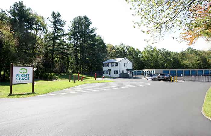 RightSpace Storage located in Derry, New Hampshire.